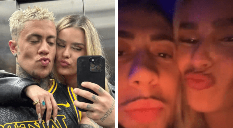 MC Daniel e Yasmin Brunet: Romance à Vista? Casal é Flagrado Abraçado em Festa