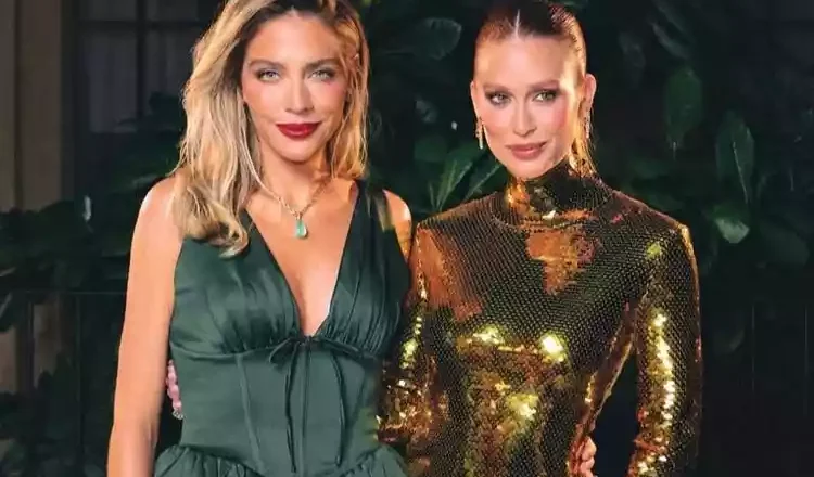 Marina Ruy Barbosa rouba a cena em aniversário de amiga e divide opiniões