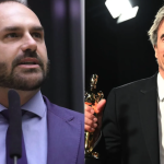 Eduardo Bolsonaro critica Walter Salles e chama cineasta de ‘psicopata cínico’
