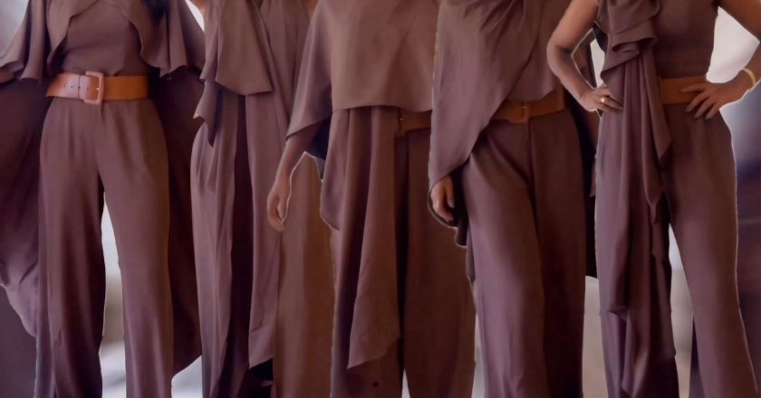 A estilista capixaba Mylla Rodrigues impacta com seus looks no La Moda Experience