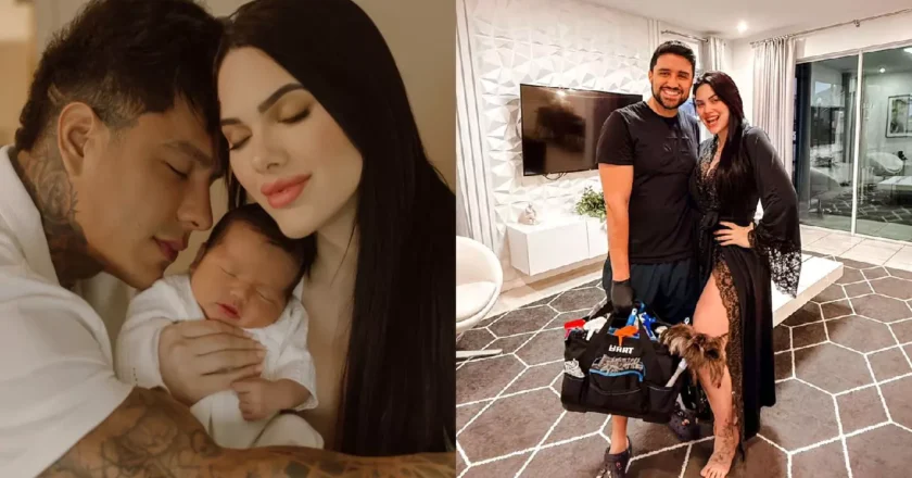 Lucas brilha na limpeza da casa de Emily Garcia e Victor Igoh após chegada do bebê do casal