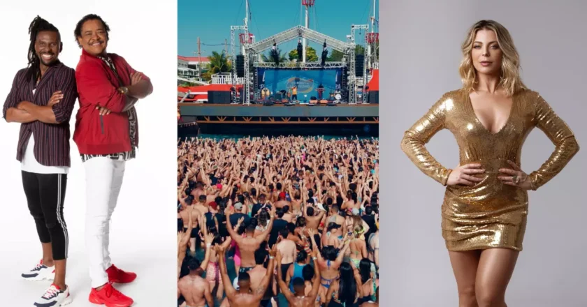 Thermas de São Pedro promove nova edição do “Na Onda Festival” com a presença de É o Tchan e Sheila Mello.