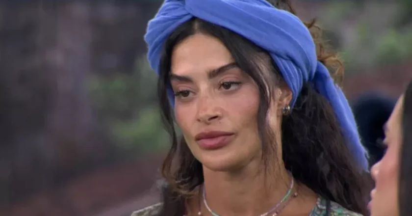 Aline Campos é a primeira eliminada do reality show “BBB26” após disputa com Ana Paula e Milena.