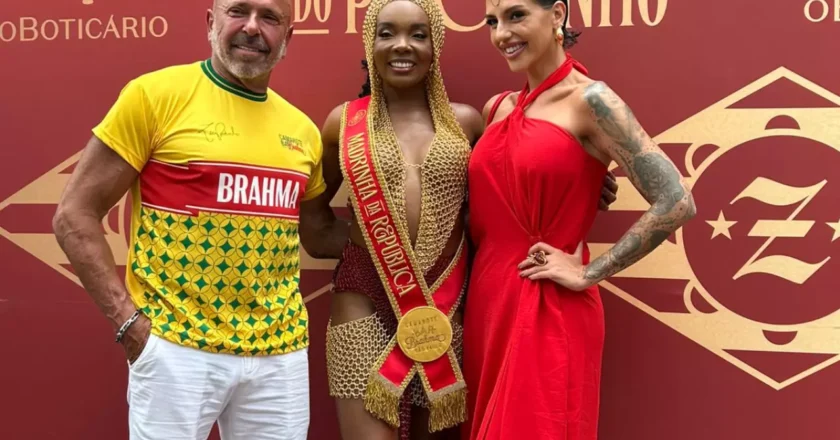 “Inauguração do Carnaval no Camarote Bar Brahma conta com a presença da vencedora do ‘BBB’ na Festa da República do Pagodinho”
