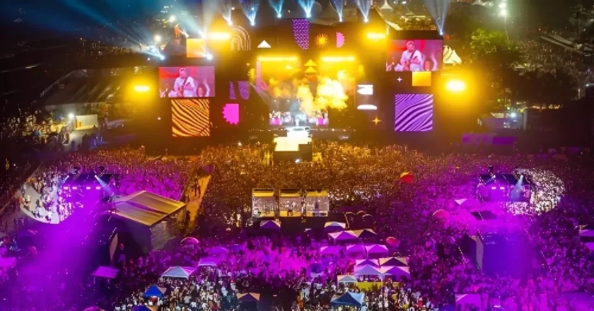 Réveillon 2026 no Rio de Janeiro agita cidade com 5 milhões de pessoas presentes