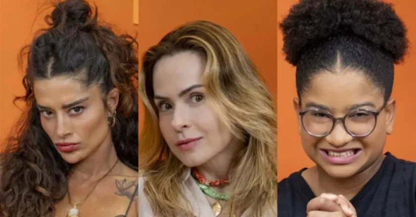 Sisters disputam primeiro paredão feminino do “BBB26” com Aline, Ana Paula e Milena