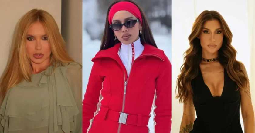 Virginia, Anitta e Boca Rosa: Controvérsias e diferentes visões sobre intervenções estéticas.
