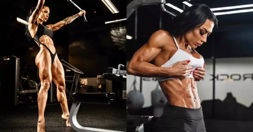 Atleta vitoriosa no fisiculturismo mantém dieta sem açúcar por sete anos e agora evita doces a todo custo.