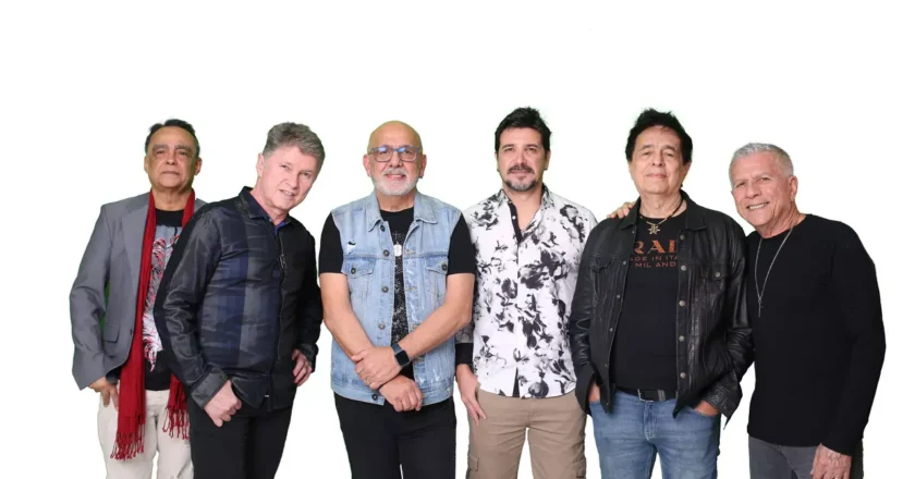 Show extra de Roupa Nova confirmado na Vibra São Paulo com a turnê “Simplesmente Roupa Nova”