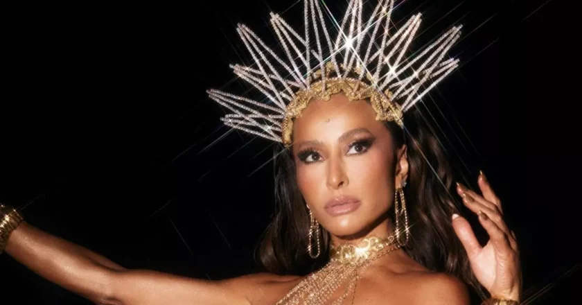 Sabrina Sato: soberana do Camarote Nº1, símbolo de beleza e elegância
