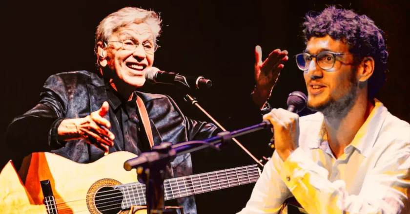 – Novo lançamento musical de Caetano Veloso e Tom Veloso em parceria com Wisnik chega às plataformas digitais nesta sexta-feira