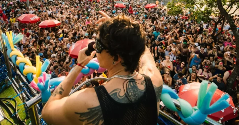 Pelo segundo ano seguido, Di Ferrero leva trio para animar o Carnaval de São Paulo