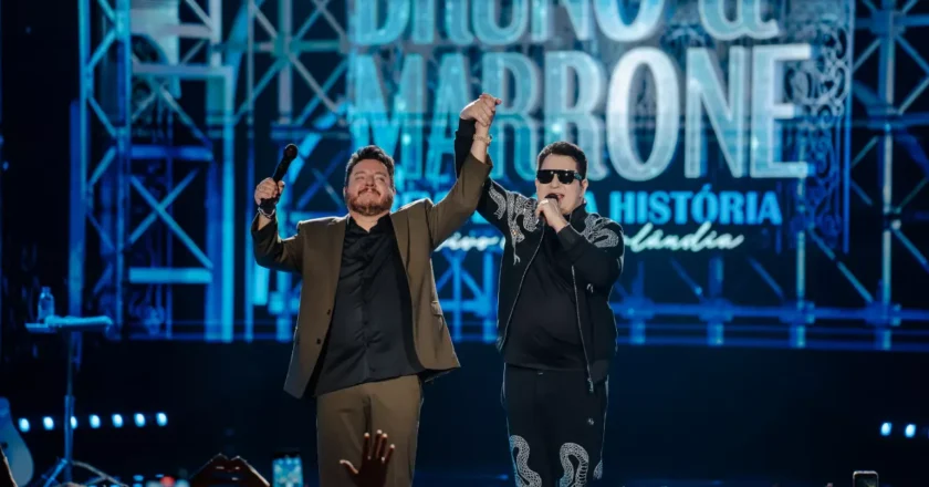 Bruno & Marrone surpreendem fãs com show extra no Espaço Unimed em maio