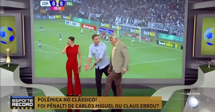 Recorde de audiência: Record supera Fantástico em programação esportiva de tirar o fôlego