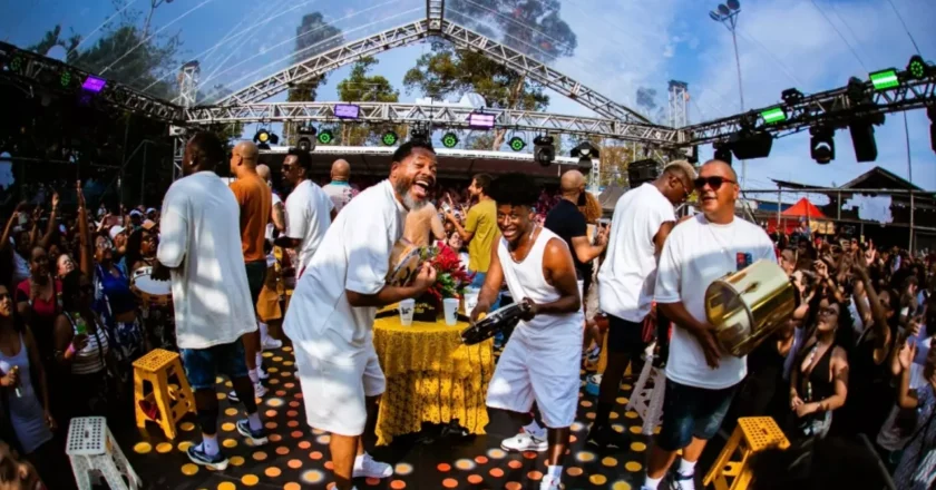 Estreia do Quintal dos Prettos leva samba independente ao Parque Ibirapuera no Carnaval