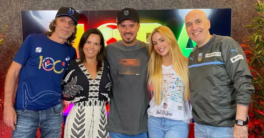 Hora Bolas se rende ao reggae e recebe a presença de Zeider, líder do Planta e Raiz.