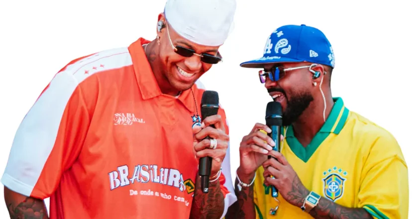 Léo Santana e Diggo lançam música “Hipnotiza” como forte concorrente para o hit do Carnaval