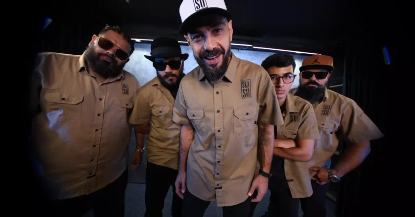 A banda SKASU lança novo single “Doce Ilusão” como parte do álbum A Maré Virou!