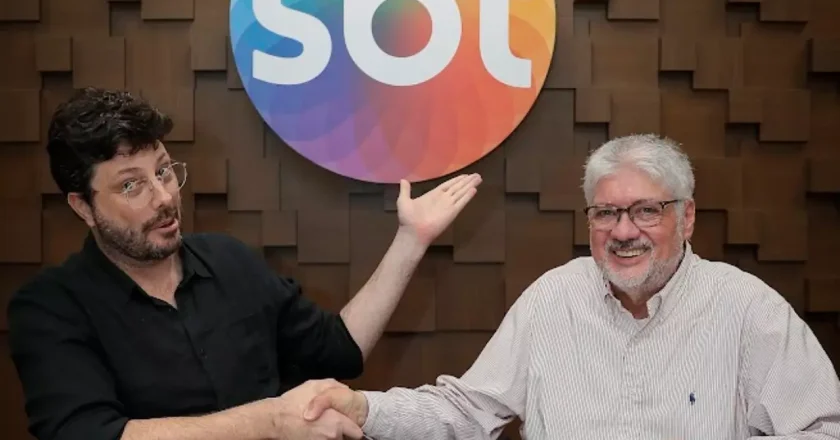 SBT renova contrato com Danilo Gentili; saiba por quanto tempo eles estarão juntos