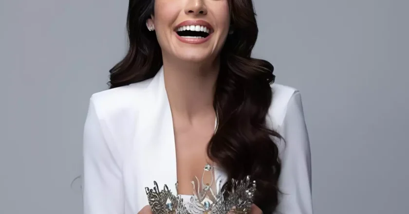 “Julia Gama, Miss Brasil 2020, afirma: ‘A coroa é pesada por representar um país inteiro'”