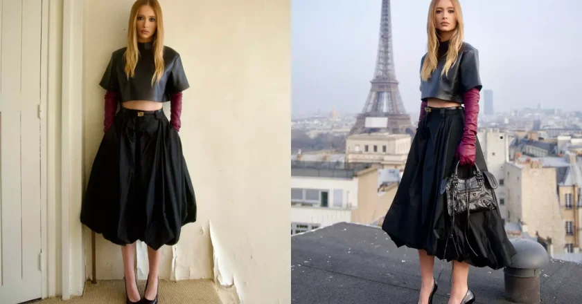 Maria Braz é o destaque final da Miu Miu em Paris: encerrando a maratona de desfiles com glamour e estilo.