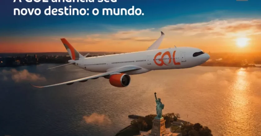 Gol anuncia novo voo entre Rio de Janeiro e Nova York, expandindo horizontes internacionais da companhia.