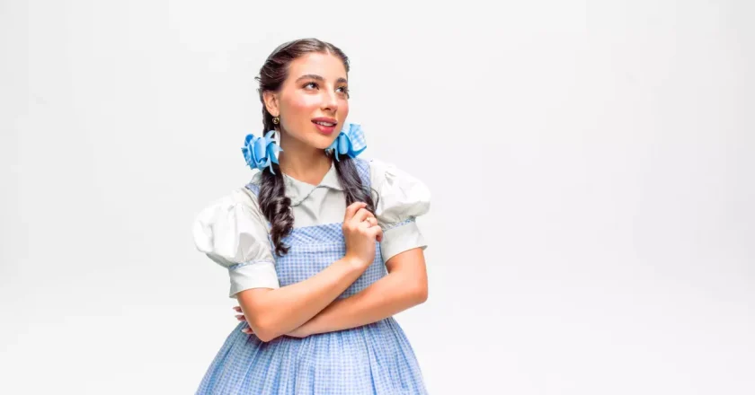 Taby encanta em sua estreia no musical “O Mágico de OZ”, em São Paulo