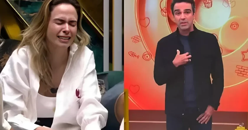 Tadeu Schmidt e Ana Paula protagonizam momentos marcantes com anúncios de luto no “BBB26