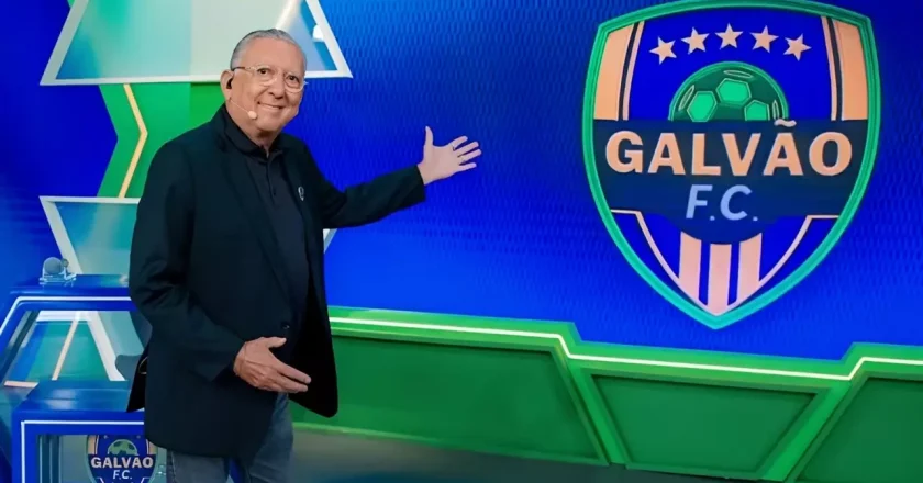 Galvão Bueno apresenta novo comentarista do SBT: um pentacampeão da seleção brasileira
