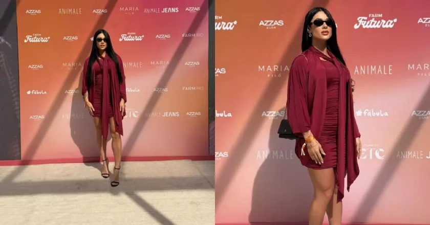 Rayane Figliuzzi surpreende ao compartilhar convite para participar de novo reality show em luxuoso evento no Copacabana Palace