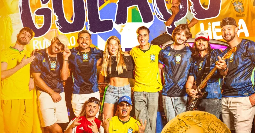 Ari SL e Lunna Serena unem forças com amigos para o lançamento de “Golaço