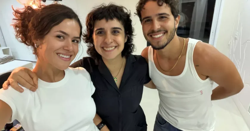 Igor Jansen dá início aos treinos para o filme “Save The Day”, que contará com a participação de Maisa