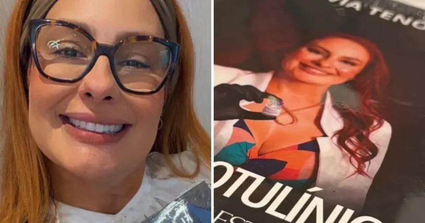 Flavia Tenório, ex-jurada do “Mais Show”, lança livro em São Paulo