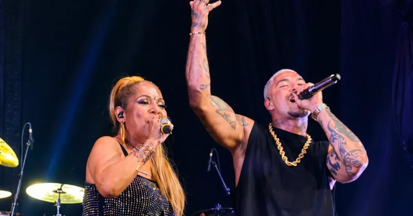 Lady Zu encanta o público em show inesquecível com Filipe Ret em São Paulo