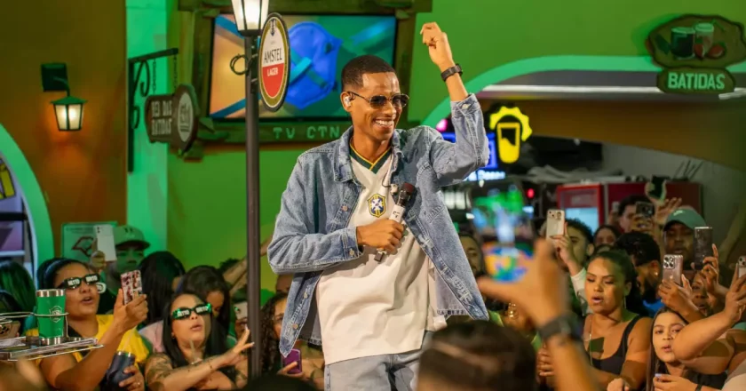 Netto Brito encanta público em São Paulo com gravação de “Pra Encher e Derramar” e convidados ilustres