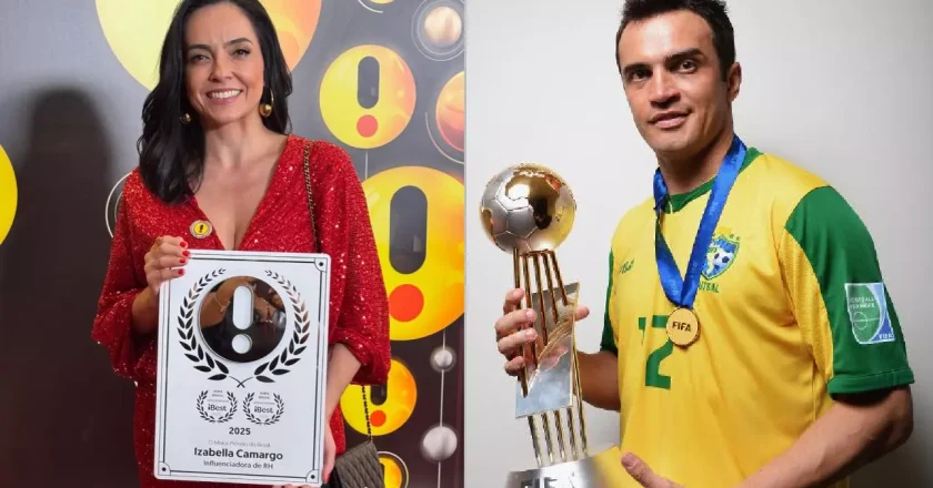 Simmons promove evento com Falcão e Izabella Camargo para discutir a relação entre sono, saúde e desempenho