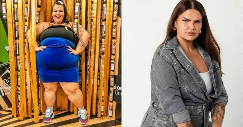 Transformação radical: Thaís Carla emagrece 100 kg após cirurgia bariátrica e compartilha sua nova vida