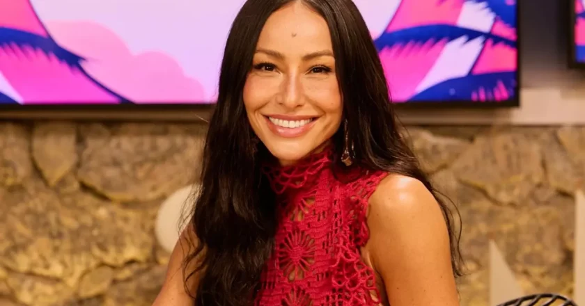 Sabrina Sato compartilha experiências da primeira visita da filha à família de Nicolas