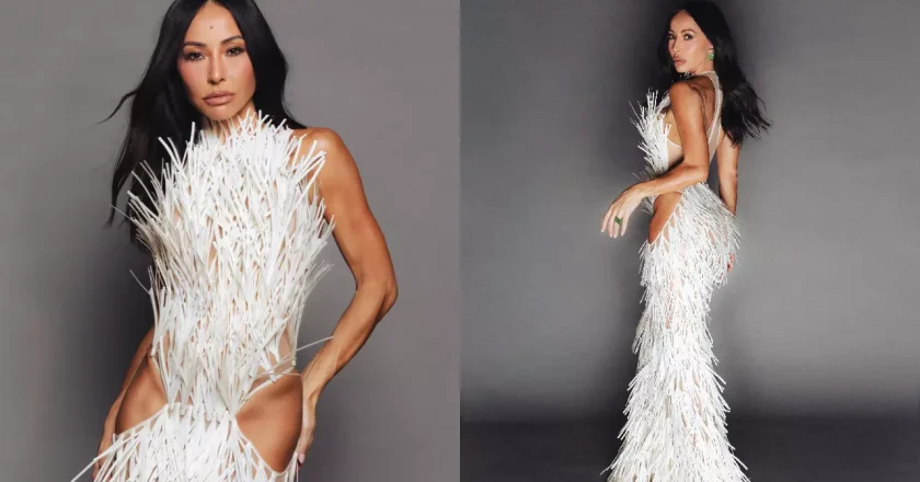 Sabrina Sato brilha em evento de moda com um visual que destaca suas curvas impressionantes