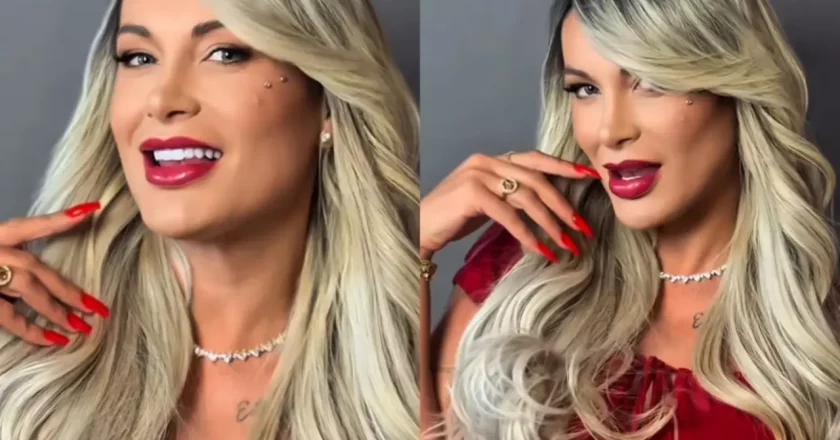 Andressa Urach é abordada com proposta de R$ 100 mil por piercing íntimo devido a motivo surpreendente