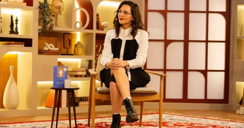 Café Filosófico na TV Cultura: Tainá Müller dá início à temporada 2026 em 19 de abril