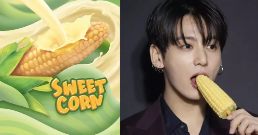Jungkook, do BTS, faz do sorvete de milho uma sensação mundial