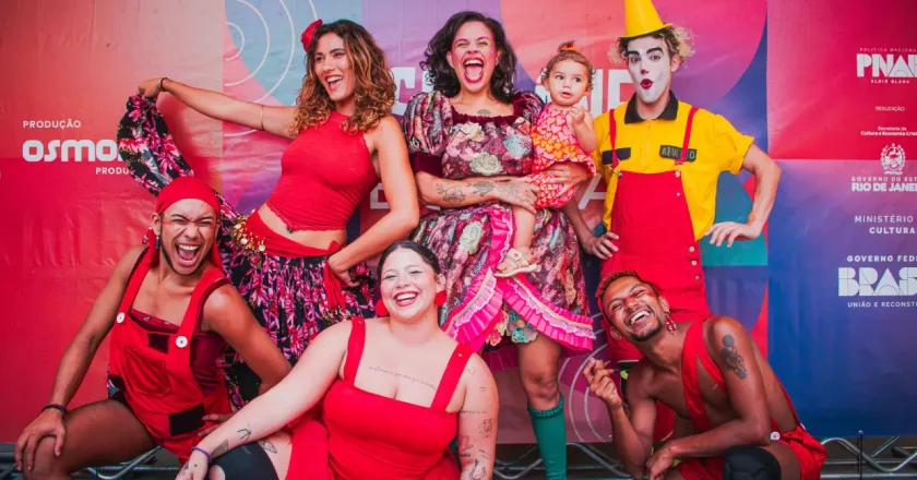 Niterói acolhe a estreia do Festival de Artes Circenses com acesso livre ao público