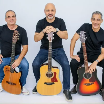 Banda DOM homenageia 25 anos de carreira com gravação audiovisual no icônico Cristo Redentor