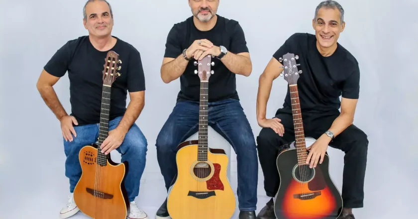 Banda DOM homenageia 25 anos de carreira com gravação audiovisual no icônico Cristo Redentor