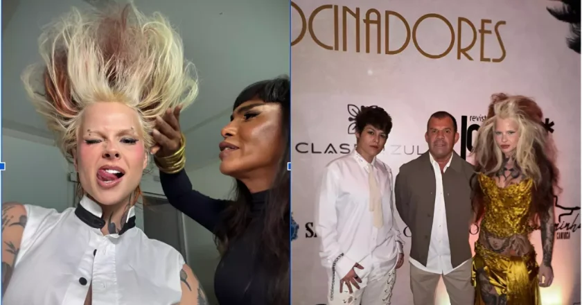 Bárbara Grando transforma desfile da Revista Lounge em espetáculo de música e moda de luxo