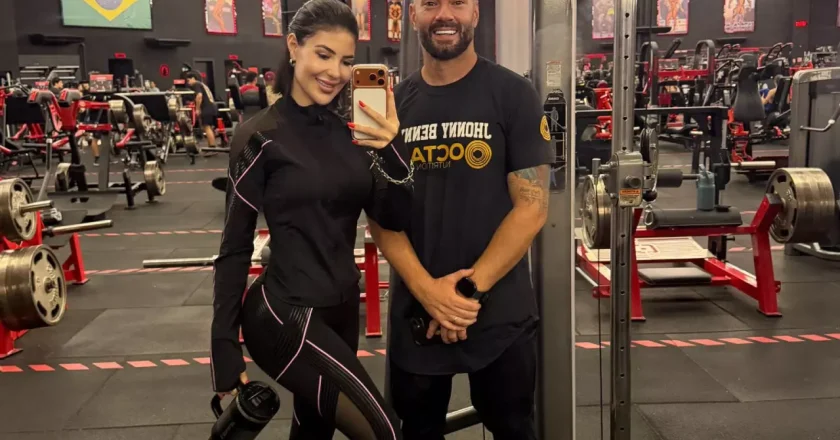 Dillyene compartilha segredos do treino com personal para manter a forma em dia