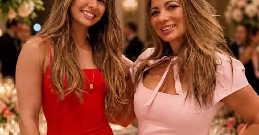 Mariana Lewis homenageia o Dia das Mães ressaltando a parceria com Márcia Romão em sua carreira global