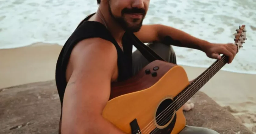 Gabriel Gonti estreia vídeo de “Tô na Praia” e anuncia apresentação gratuita em Patos de Minas