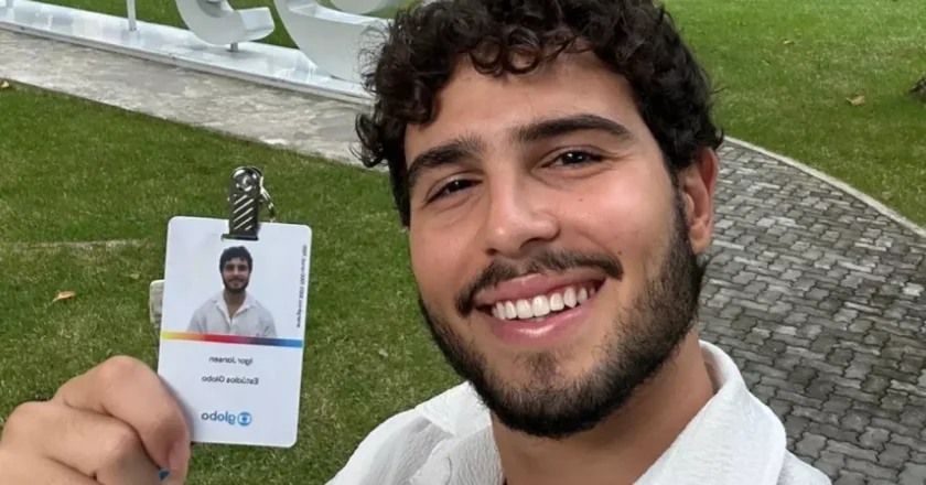 Igor Jansen comemora volta à telinha da Globo com a novela “Por Você